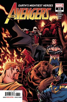 Avengers #32 (2018)