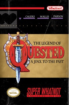 Quested #3 Cover C Richardson Video Game Homage