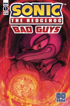 Sonic the Hedgehog Bad Guys #1 Cover A Hammerstrom (Of 4)