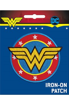 Wonder Woman Logo Patch
