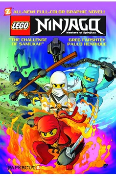 Ninjago Graphic Novel Volume 1 Challenge of Samukai