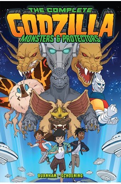 Godzilla The Complete Monsters & Protectors Graphic Novel