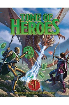 Tome of Heroes Hardcover (5E)