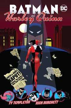 Batman & Harley Quinn Graphic Novel