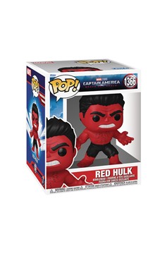 Captain America: Brave New World Red Hulk Super 6-Inch Funko Pop! Vinyl Figure #1366