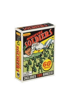 Schylling Retro Mini Soldier 60 Pack