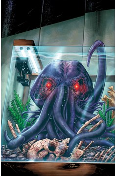 Tales of Terror Quarterly Rise of Cthulhu Volume 1 Cover B Vitorino