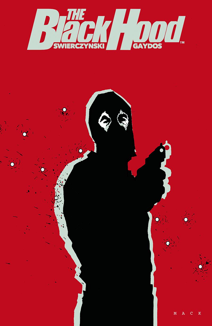 Black Hood #4 Mack Variant Cover