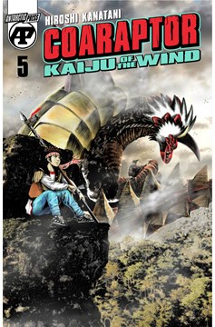 Coaraptor Kaiju of the Wind Volume 5 Cover A Kanatani