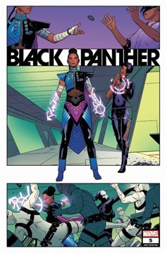 Black Panther #5 2nd Printing Cabal Variant (2022)
