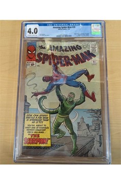 Amazing Spider-Man #20 Cgc 4.0