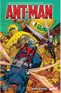 Ant-Man World Hive Graphic Novel