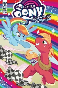 My Little Pony Friendship Is Magic #87 Cover A Fleecs