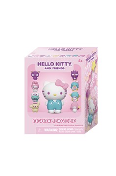Hello Kitty Tokyo Kawaii 3d Blind Mystery Box Foam Bag Clip