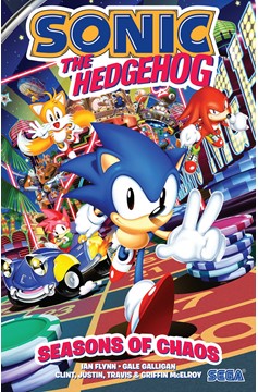 Sonic the Hedgehog: Seasons of Chaos Graphic Novel