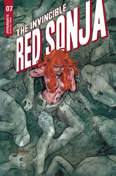 Invincible Red Sonja #7 Cover A Conner