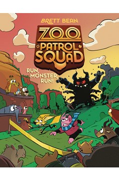 Zoo Patrol Squad Graphic Novel Volume 2 Run Monster Run