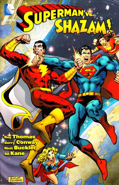 Superman Vs Shazam Graphic Novel