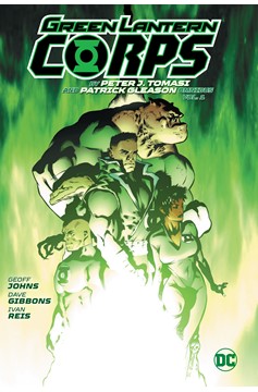 Green Lantern Corps by Peter J Tomasi and Patrick Gleason Omnibus Hardcover Volume 1