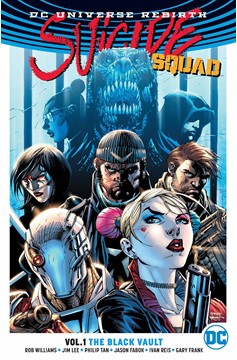 Suicide Squad Graphic Novel Volume 1 The Black Vault (Rebirth)