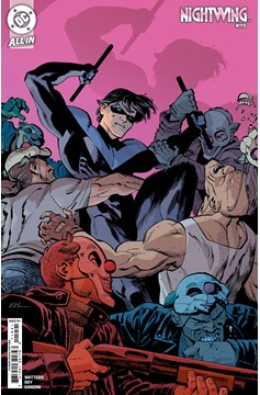 Nightwing #119 Cover F 1 for 25 Incentive Ethan Young Card Stock Variant