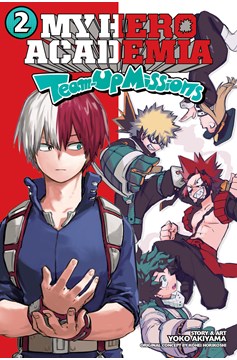 My Hero Academia Team-Up Missions Manga Volume 2