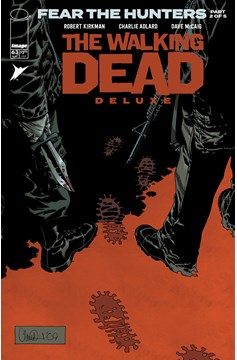 Walking Dead Deluxe #63 Cover B Adlard & Mccaig (Mature)