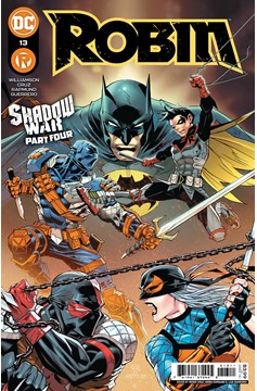 Robin #13 Cover A Roger Cruz & Norm Rapmund (Shadow War) (2021)