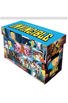 Invincible Comic Short Box