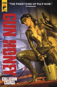 Gun Honey Collision Course Graphic Novel Volume 1 Roland (Mature)