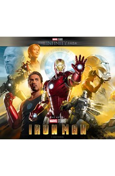 Marvel Studios Infinity Saga Art of Iron Man Hardcover