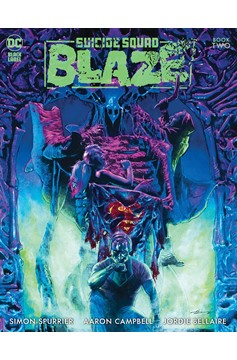Suicide Squad Blaze #2 Cover A Aaron Campbell (Mature) (Of 3)