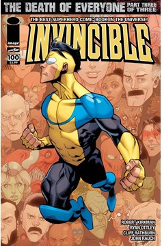 Invincible #100 Cover A Ottley (2003)