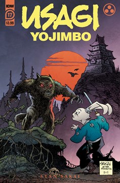 Usagi Yojimbo #17 (2019)