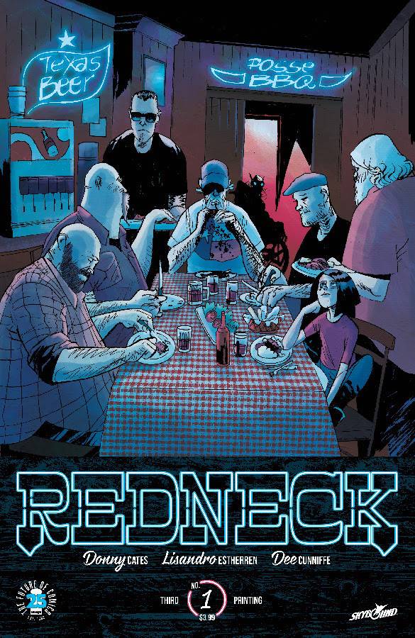 Redneck #1 3rd Printing