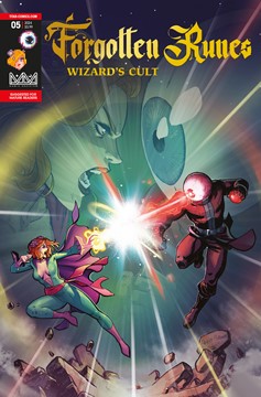 Forgotten Runes Wizards Cult #5 Cover C Brown (Of 10)