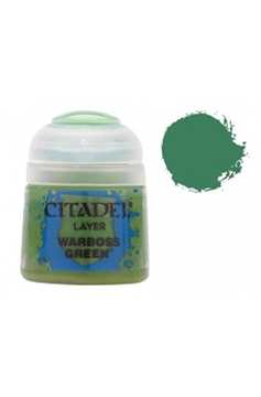 Citadel Paint Layer - Warboss Green