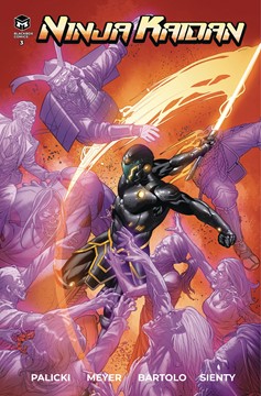 Ninja Kaidan #3 Cover A