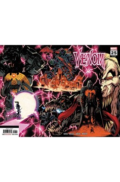Venom #25 2nd Printing Stegman Wraparound Variant (2018)