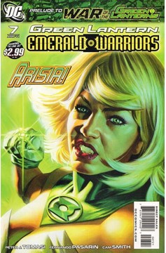 Green Lantern Emerald Warriors #7 Variant Edition (War of the Green Lanterns) (2010)