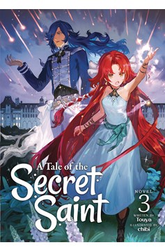 A Tale of the Secret Saint Light Novel Volume 3