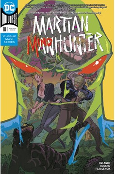 Martian Manhunter #10 (Of 12)
