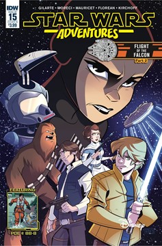 Star Wars Adventures #15 Cover B Florean