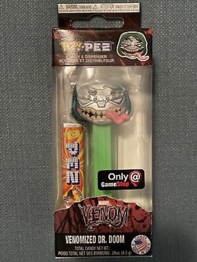 venomized dr doom pez