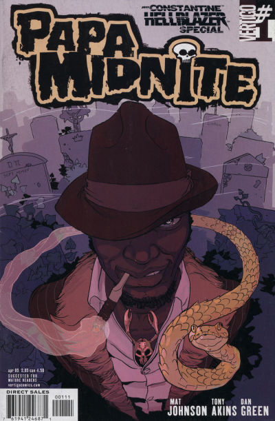 Hellblazer: Papa Midnite Limited Series Bundle Issues 1-5