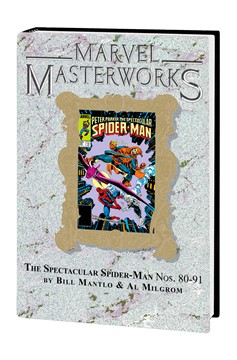 Marvel Masterworks Spectacular Spider-Man Hardcover Volume 7 (Direct Market)