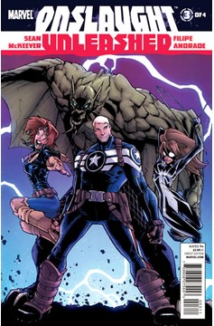 Onslaught Unleashed #3 (2010)
