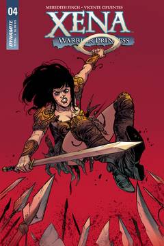 Xena #4 Cover A Guara (Of 5)