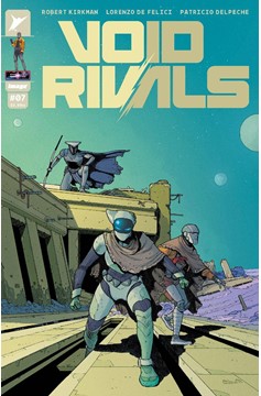 Void Rivals #7 Cover C 1 for 10 Incentive Andre Lima Araujo & Chris O'Halloran Variant