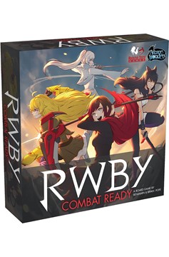 Rwby Combat Ready Board Game